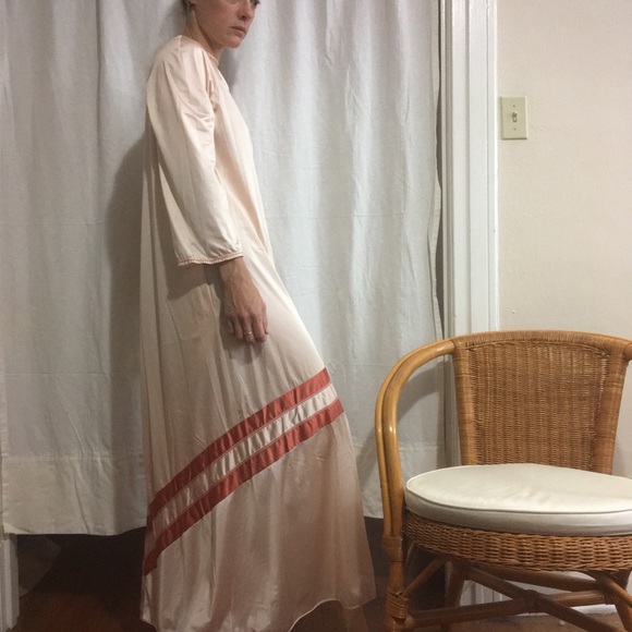 Night dress slip dress Vintage - Picture 5 of 8